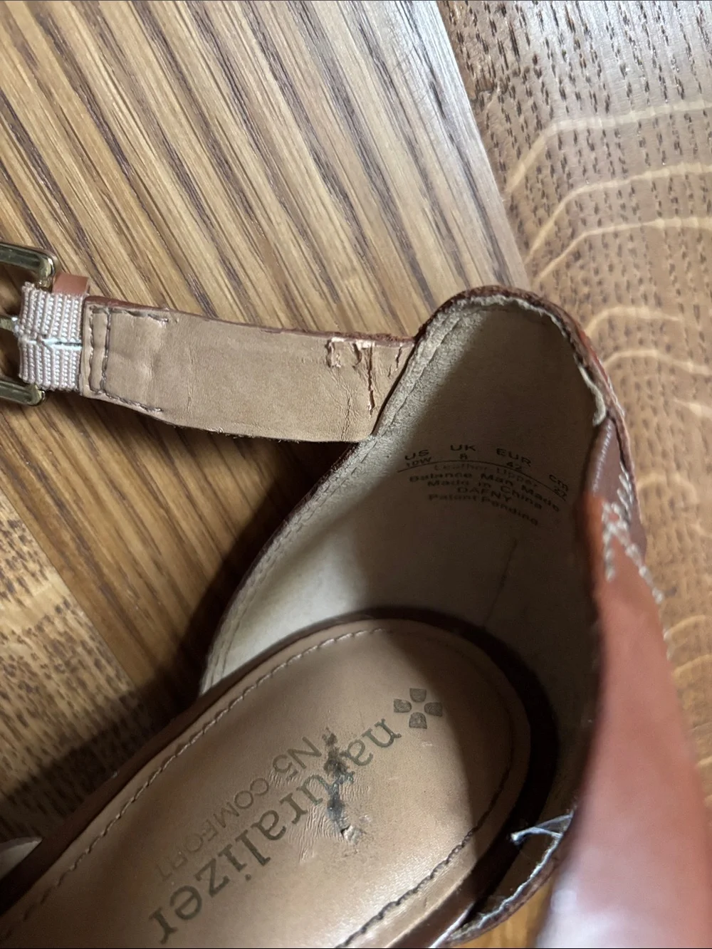 Naturalizer N2 Leather Heels, size 10